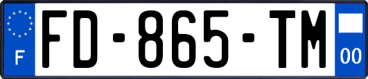FD-865-TM