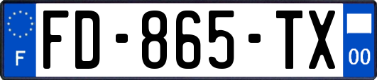 FD-865-TX