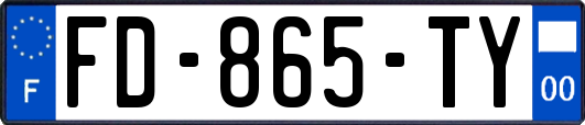FD-865-TY