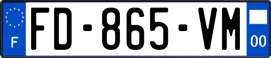 FD-865-VM