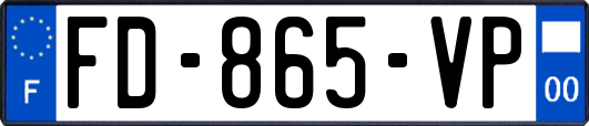 FD-865-VP