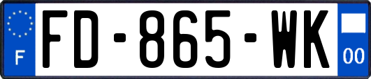 FD-865-WK