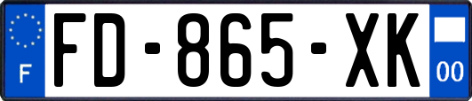 FD-865-XK