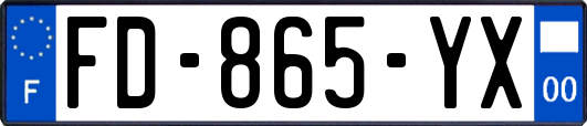 FD-865-YX