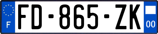 FD-865-ZK