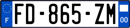 FD-865-ZM