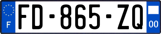 FD-865-ZQ