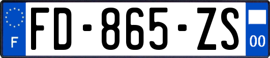 FD-865-ZS