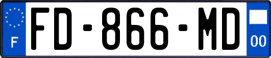 FD-866-MD