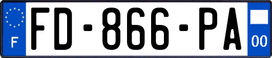 FD-866-PA