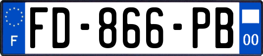 FD-866-PB