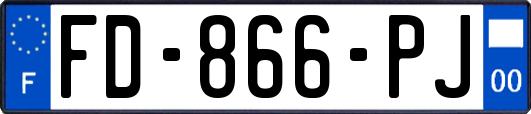 FD-866-PJ