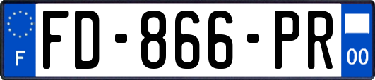 FD-866-PR