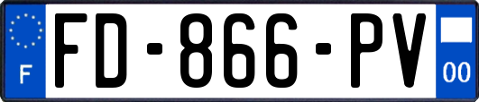 FD-866-PV