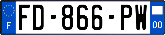 FD-866-PW
