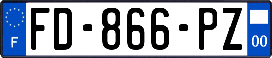 FD-866-PZ