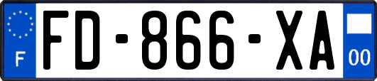 FD-866-XA