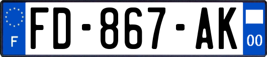 FD-867-AK