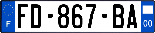 FD-867-BA