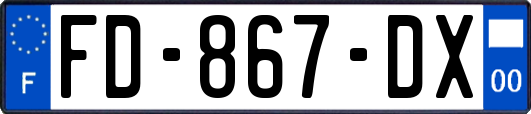 FD-867-DX