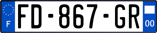FD-867-GR