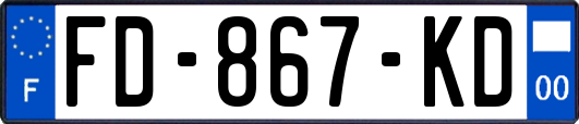 FD-867-KD