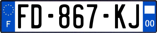 FD-867-KJ