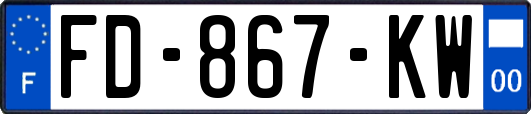 FD-867-KW