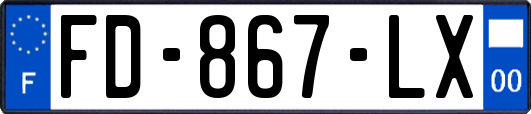 FD-867-LX