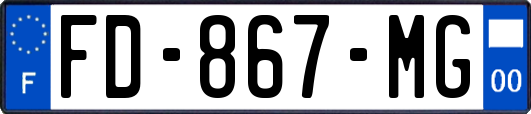 FD-867-MG