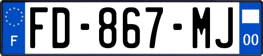 FD-867-MJ