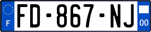 FD-867-NJ