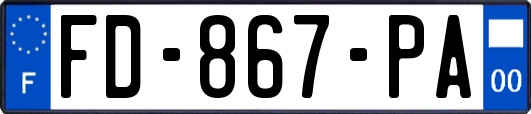 FD-867-PA