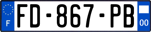 FD-867-PB
