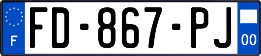 FD-867-PJ
