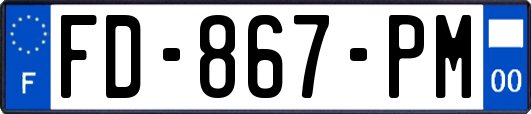 FD-867-PM