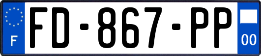 FD-867-PP
