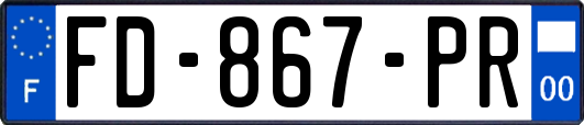 FD-867-PR