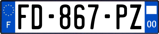 FD-867-PZ