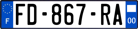 FD-867-RA