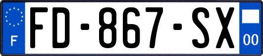 FD-867-SX