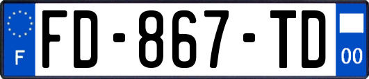 FD-867-TD