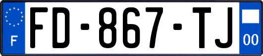 FD-867-TJ