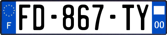 FD-867-TY