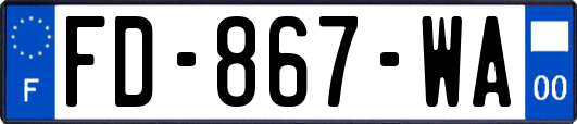 FD-867-WA