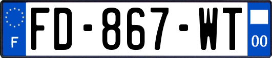 FD-867-WT