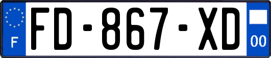 FD-867-XD