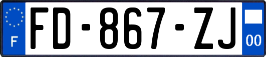 FD-867-ZJ