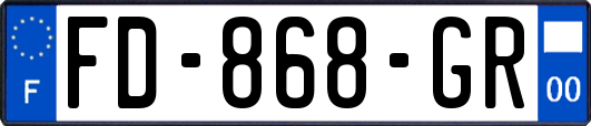FD-868-GR