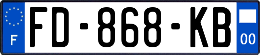FD-868-KB